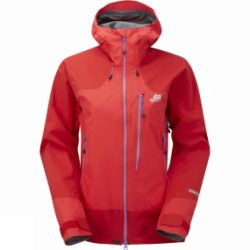 Mountain Equipment Womens Manaslu Jacket Imperial Red/Neptune